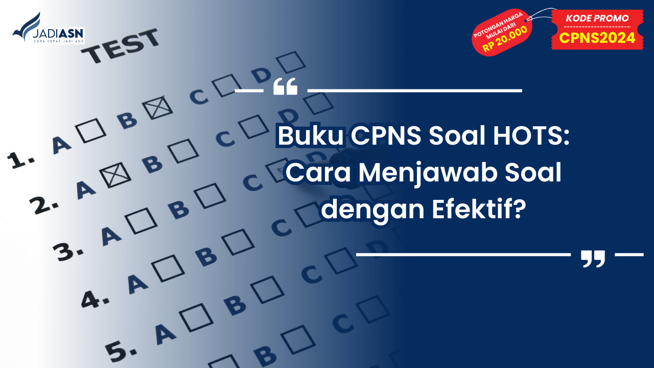 Buku CPNS Soal HOTS