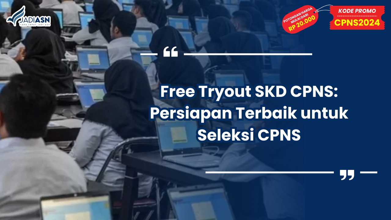 Free Tryout SKD CPNS