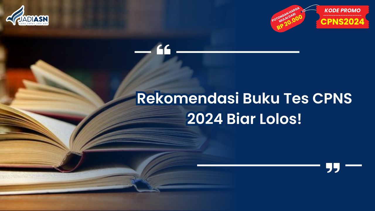 Rekomendasi Buku Tes CPNS 2024
