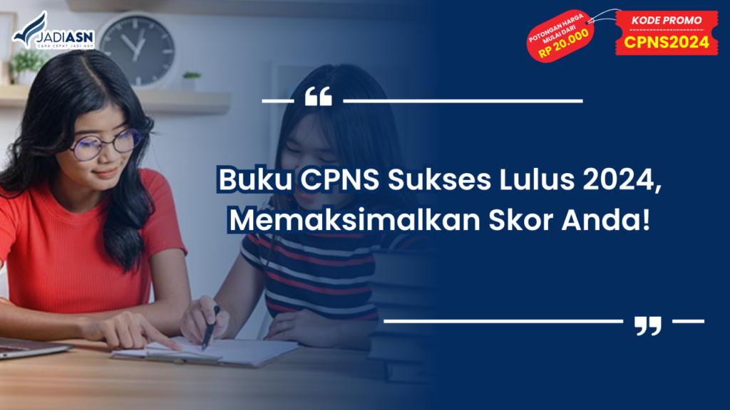 Buku CPNS Sukses Lulus 2024
