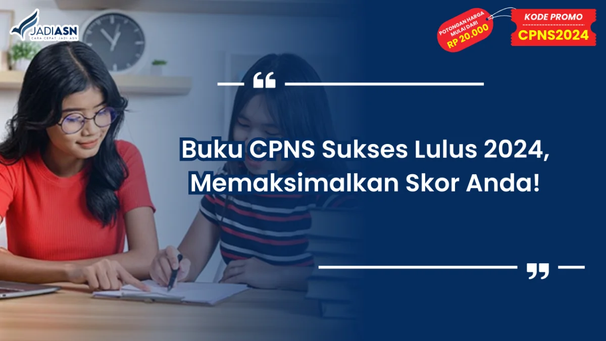 Buku CPNS Sukses Lulus 2024