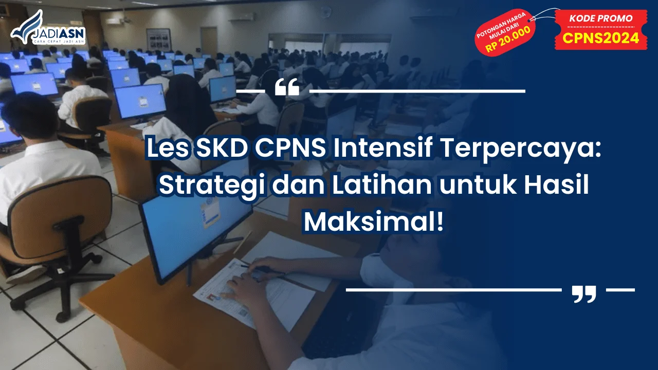 Les SKD CPNS Intensif Terpercaya