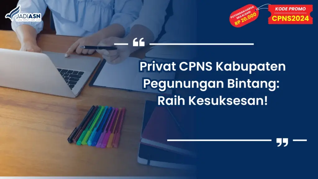 Privat CPNS Kabupaten Pegunungan Bintang