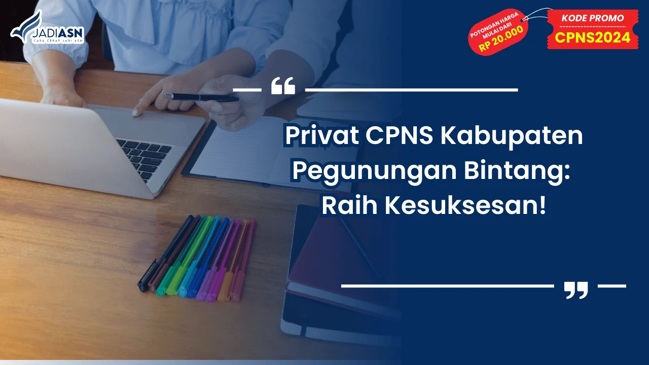 Privat CPNS Kabupaten Pegunungan Bintang