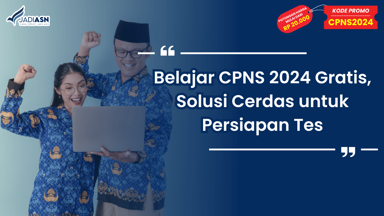 Belajar CPNS 2024 Gratis