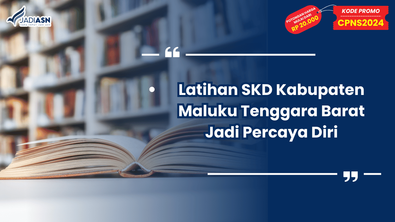 Latihan SKD Kabupaten Maluku Tenggara Barat
