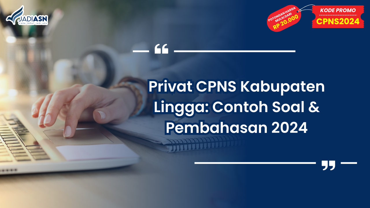 Privat CPNS Kabupaten Lingga