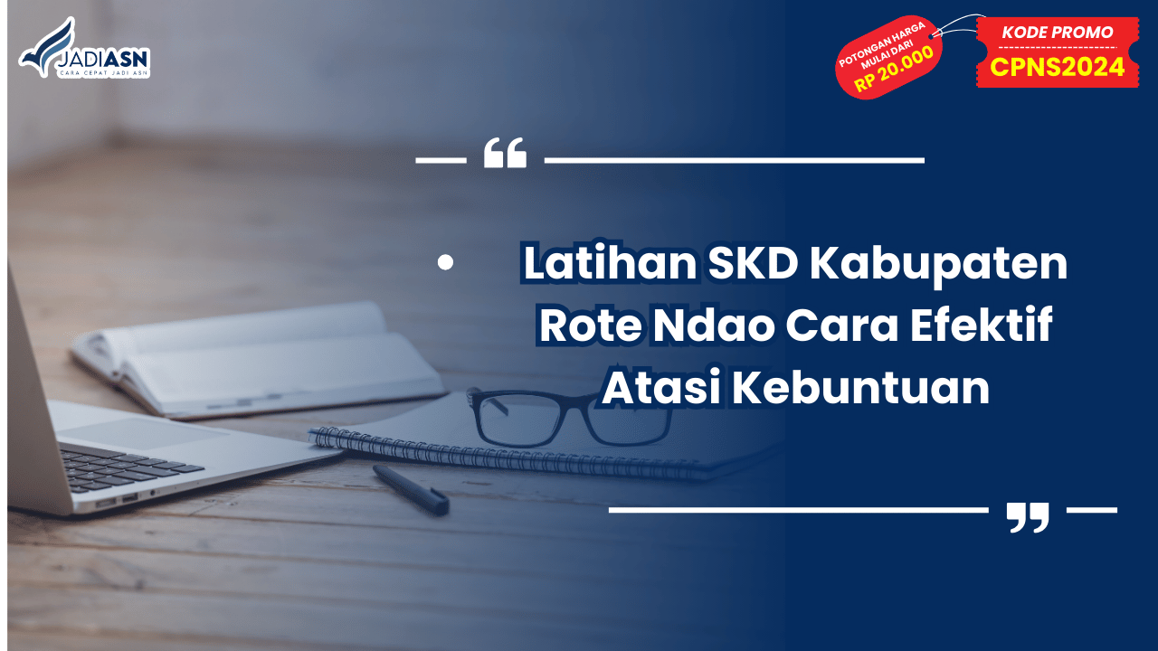 Latihan SKD Kabupaten Rote Ndao