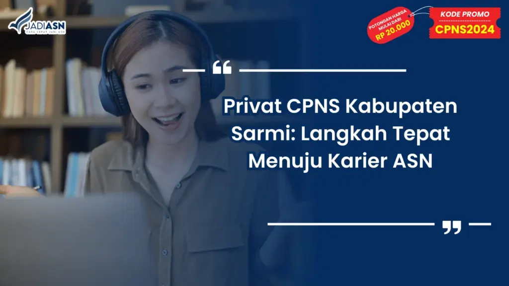 Privat CPNS Kabupaten Sarmi