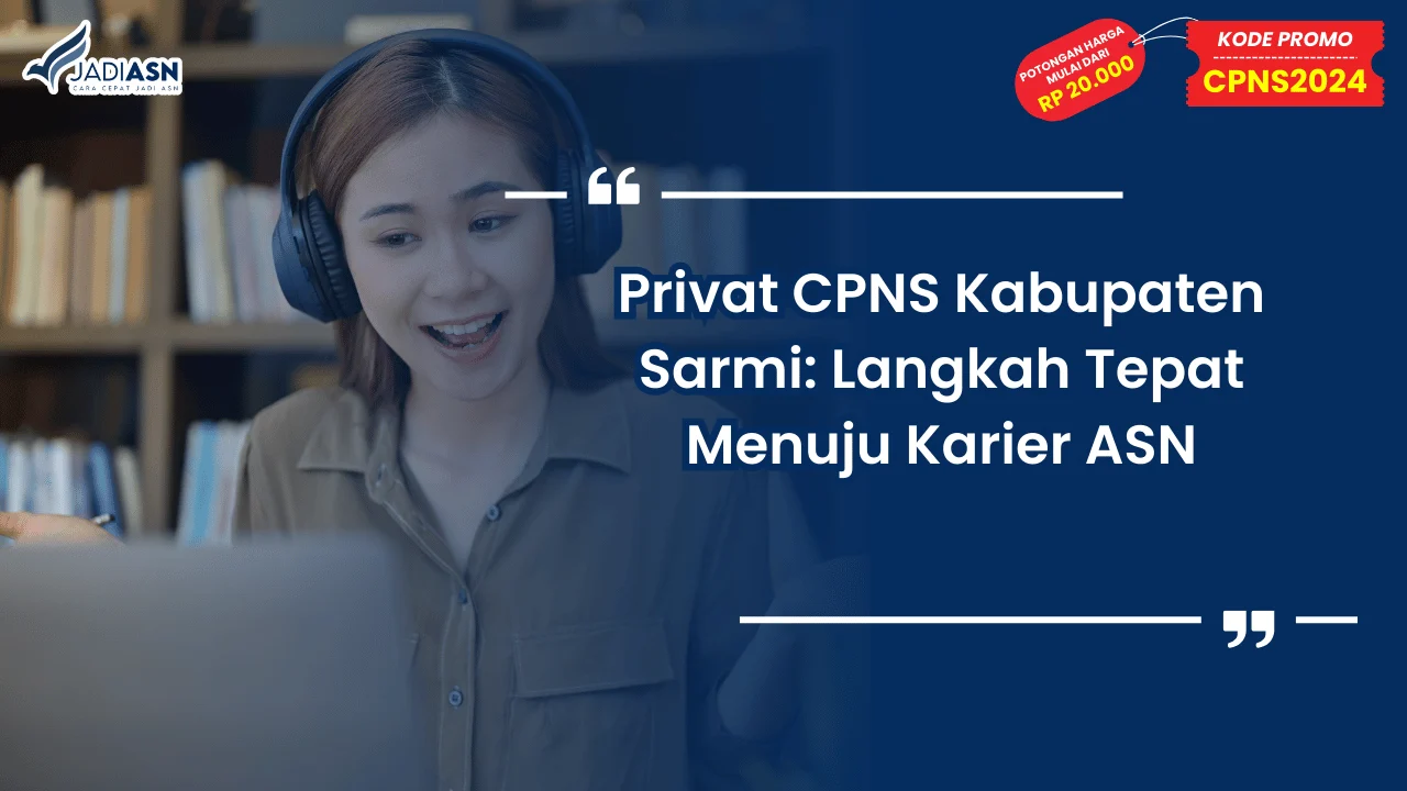 Privat CPNS Kabupaten Sarmi