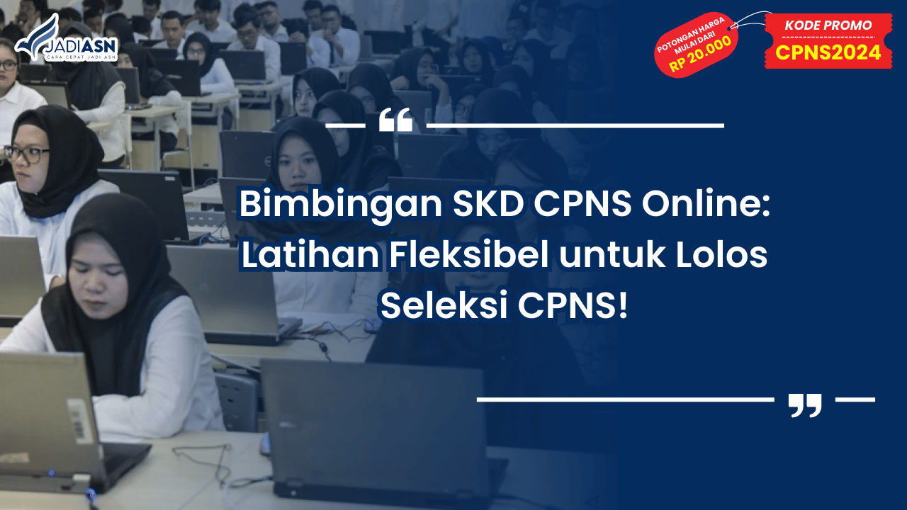Bimbingan SKD CPNS Online