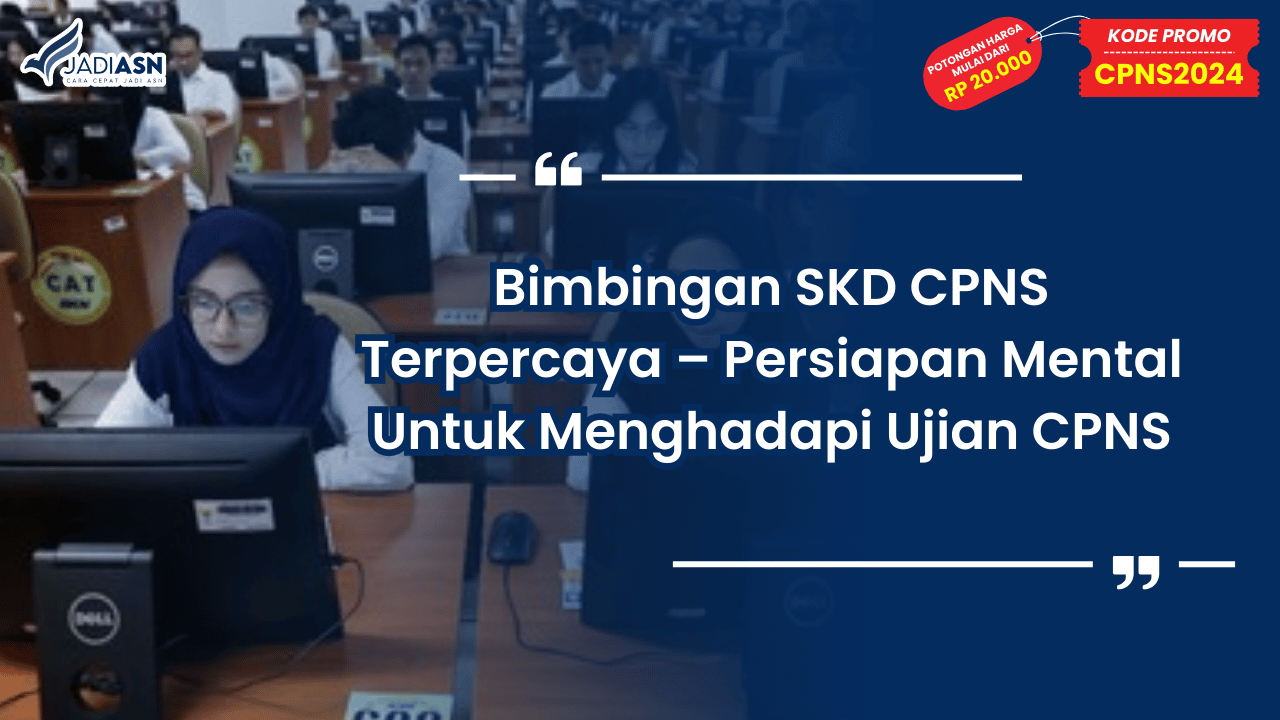 Bimbingan SKD CPNS Terpercaya