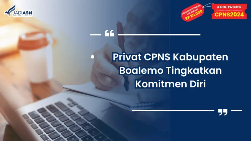 Privat CPNS Kabupaten Boalemo