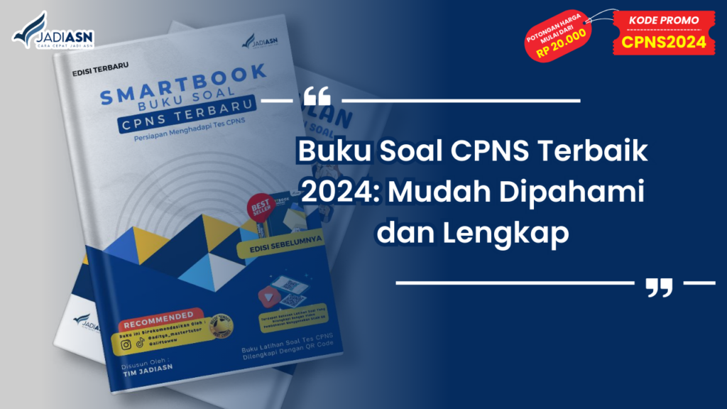 Buku Soal CPNS Terbaik 2024