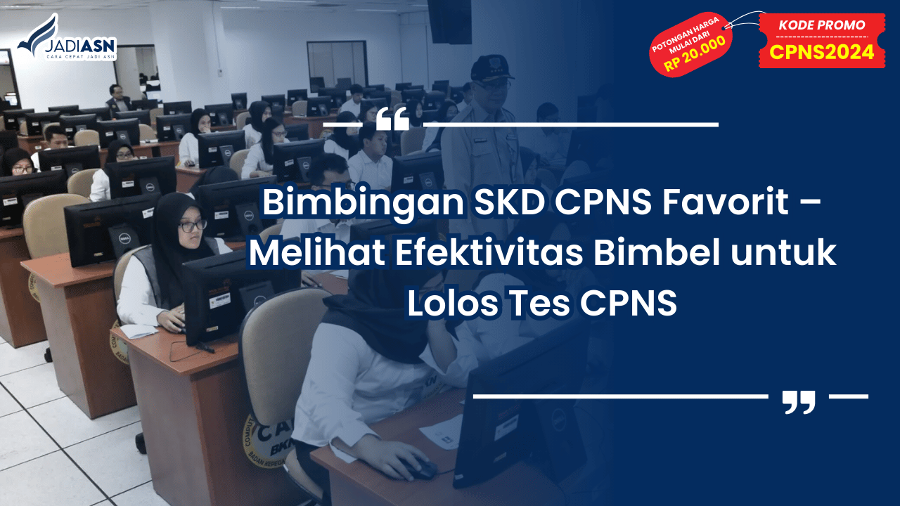 Bimbingan SKD CPNS Favorit