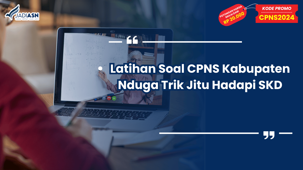 Latihan Soal CPNS Kabupaten Nduga