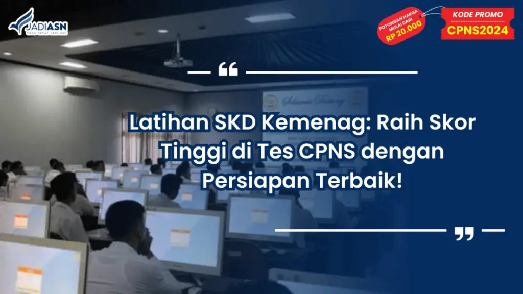 Latihan SKD Kemenag