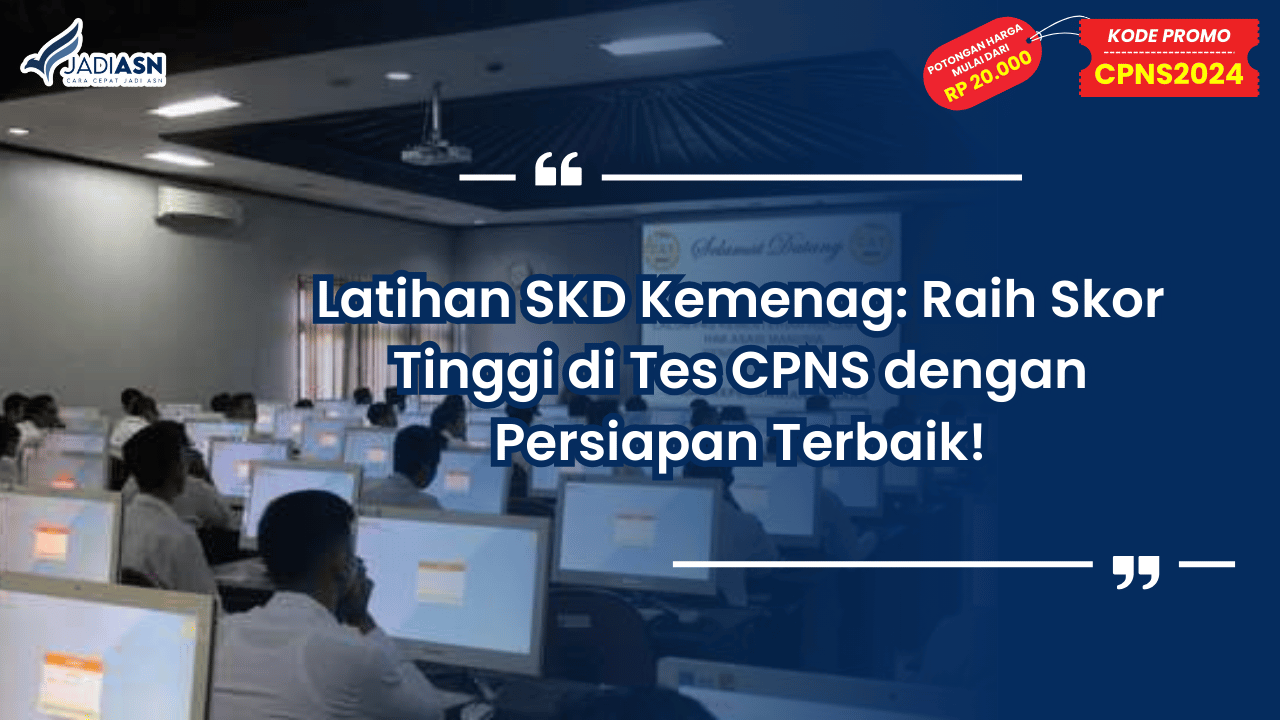 Latihan SKD Kemenag