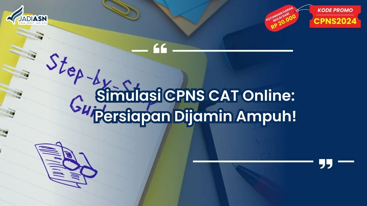 Simulasi CPNS CAT Online