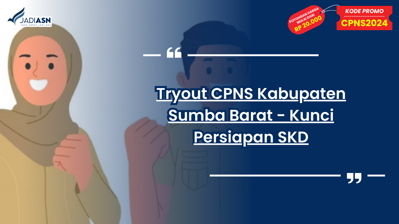Tryout CPNS Kabupaten Sumba Barat