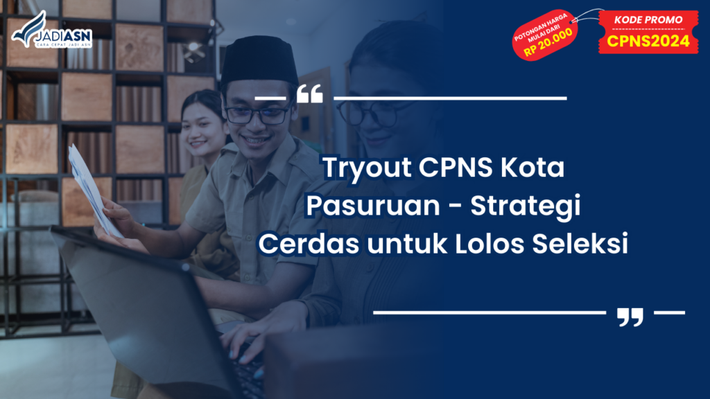 Tryout CPNS Kota Pasuruan