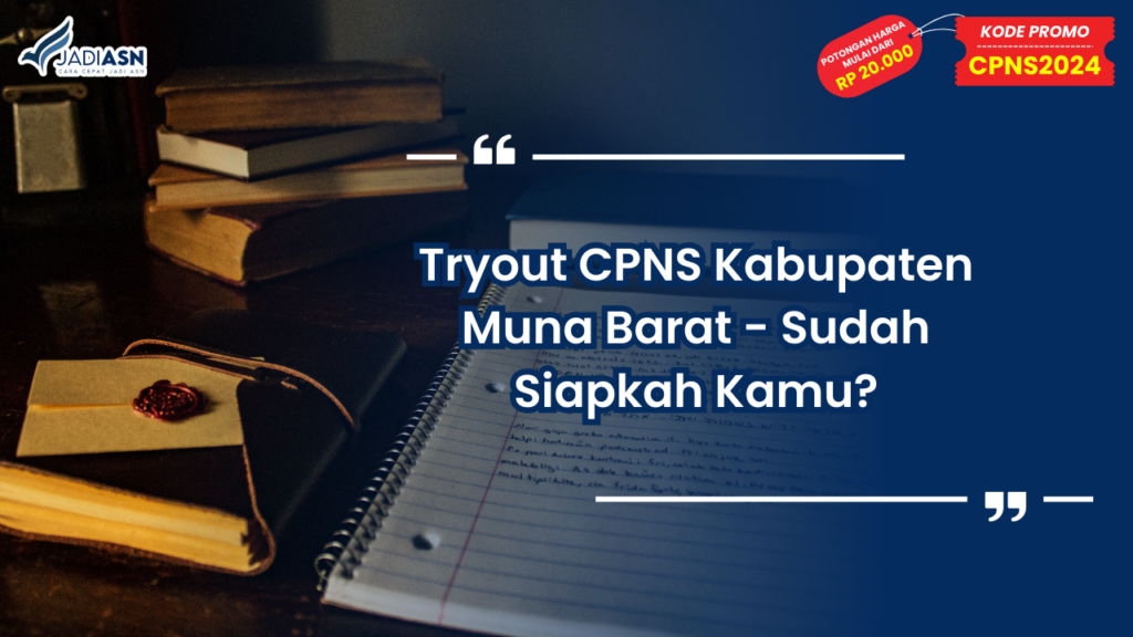 Tryout CPNS Kabupaten Muna Barat