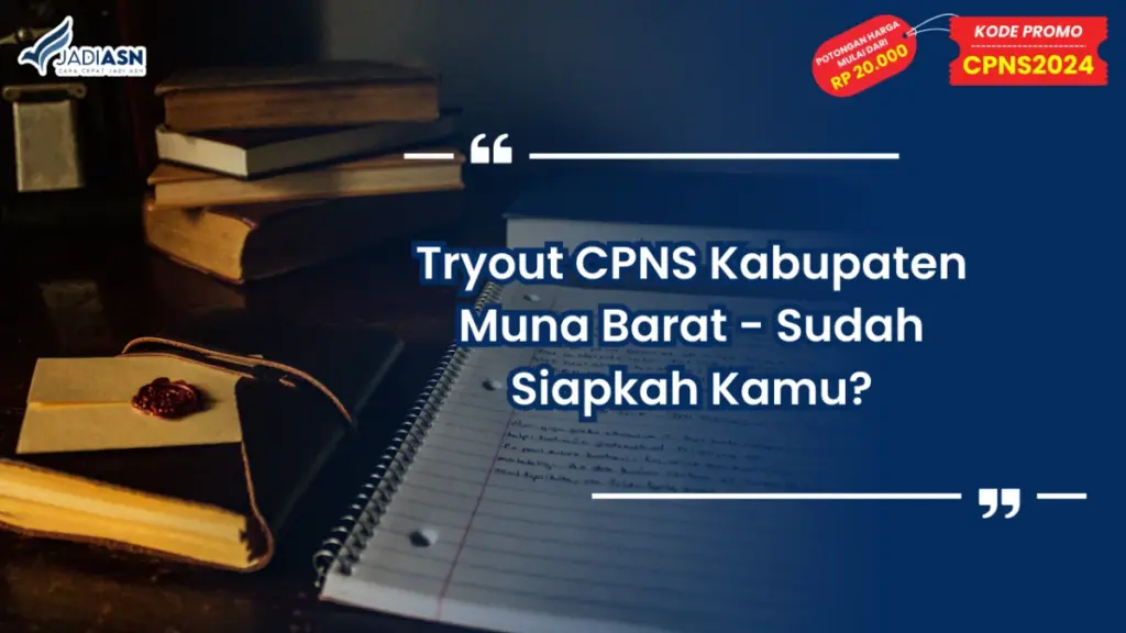 Tryout CPNS Kabupaten Muna Barat