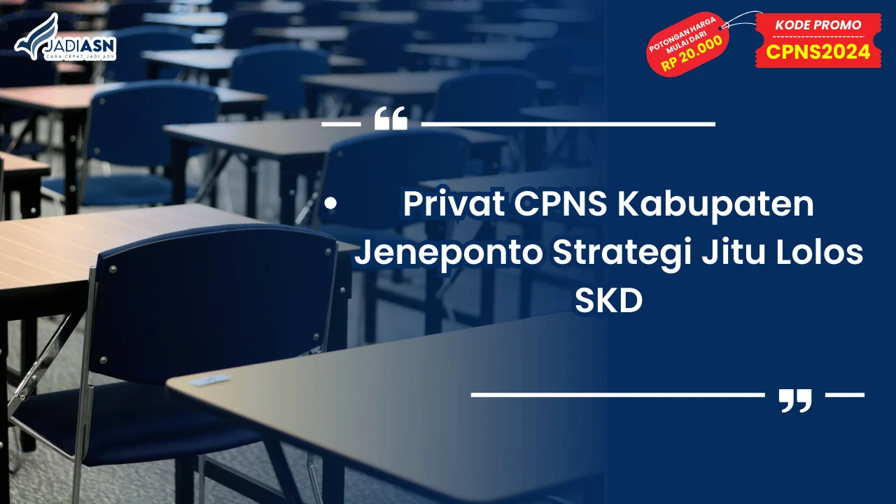 Privat CPNS Kabupaten Jeneponto