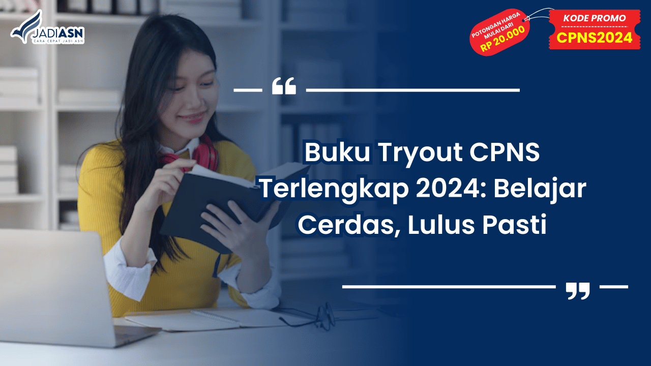 Buku Tryout CPNS Terlengkap 2024
