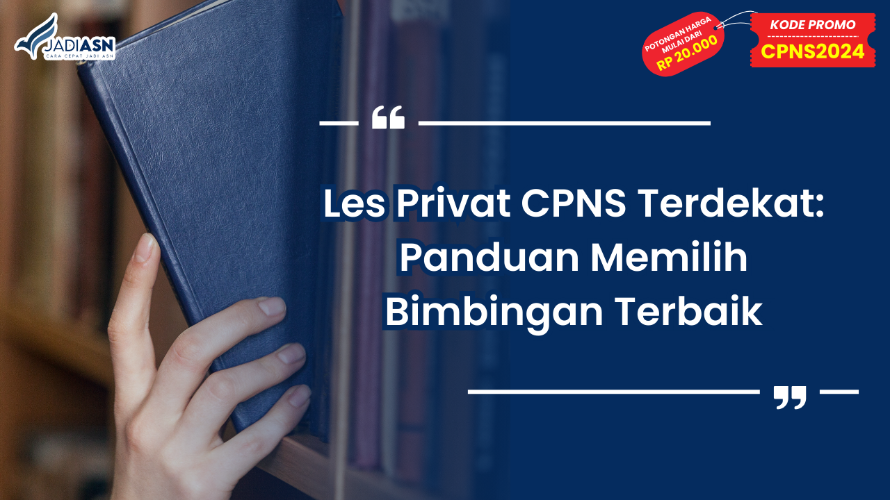 Les Privat CPNS Terdekat