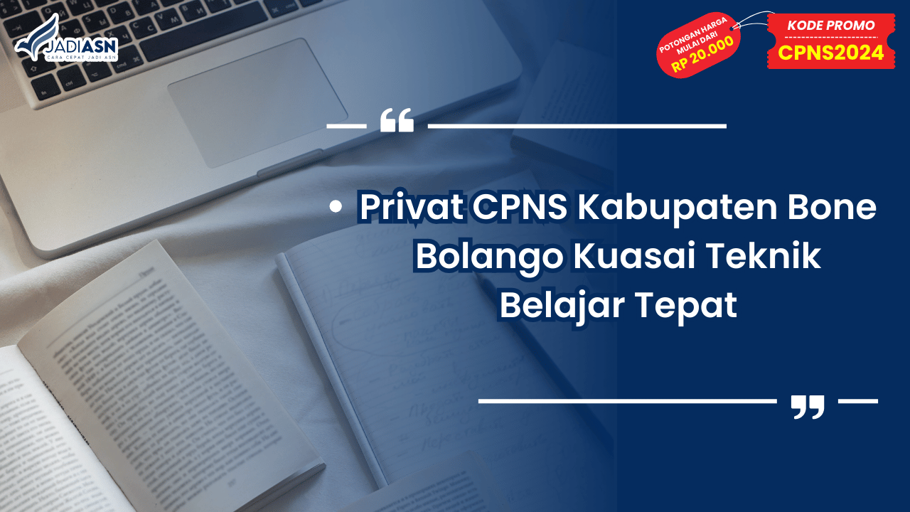 Privat CPNS Kabupaten Bone Bolango