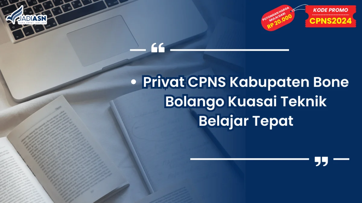 Privat CPNS Kabupaten Bone Bolango