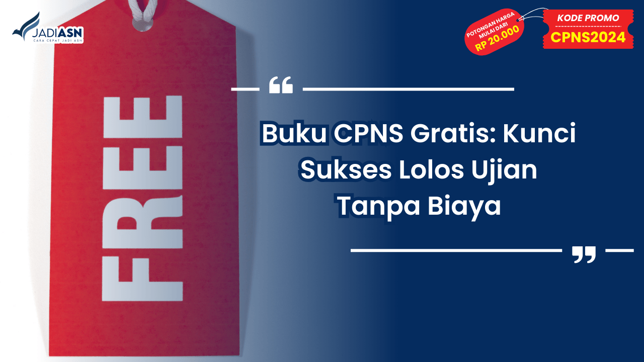 Buku CPNS Gratis