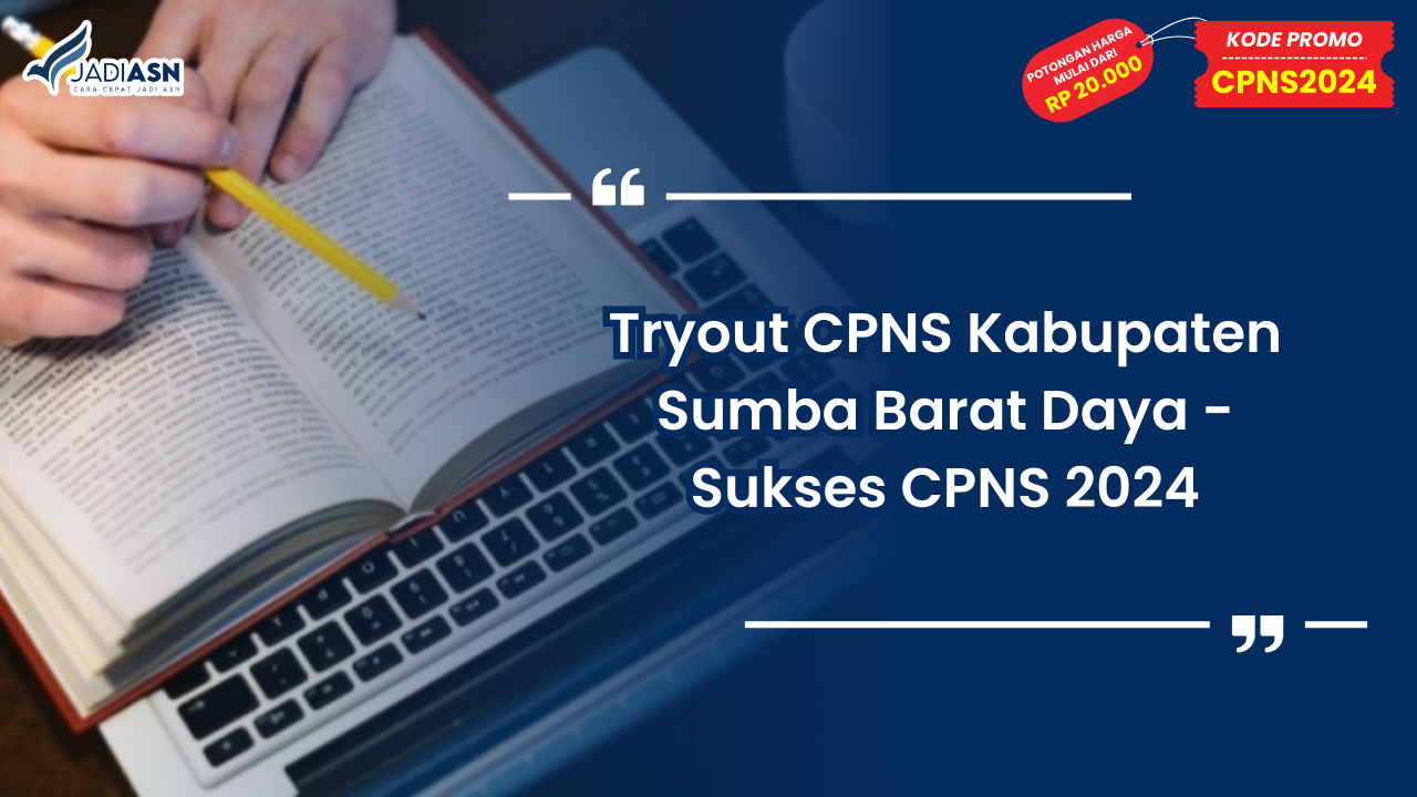 Tryout CPNS Kabupaten Sumba Barat Daya