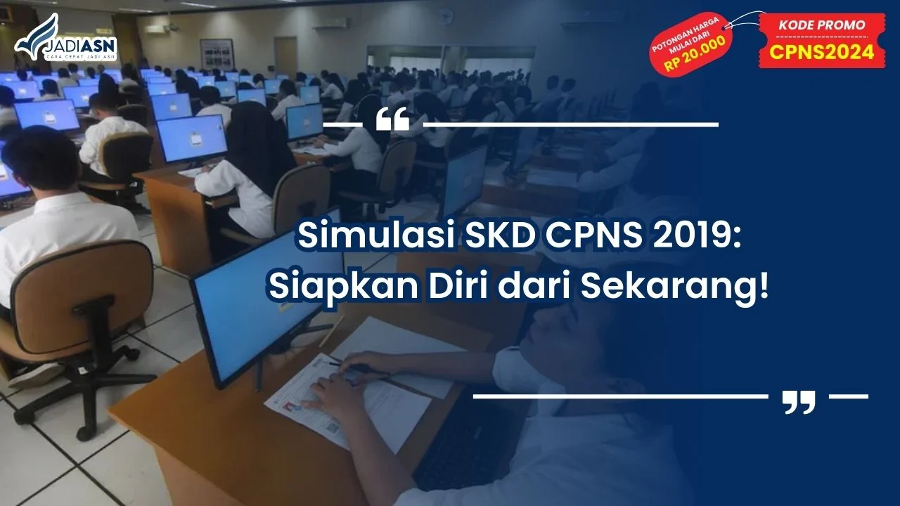 Simulasi SKD CPNS 2019