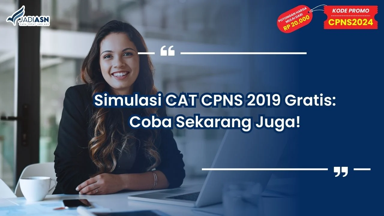 Simulasi CAT CPNS 2019 Gratis