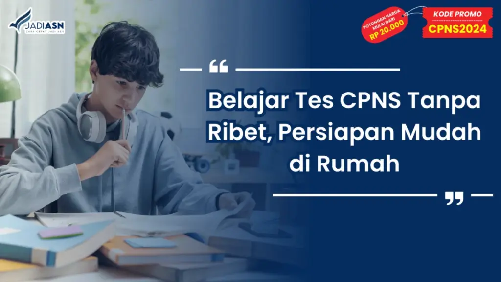 Belajar Tes CPNS
