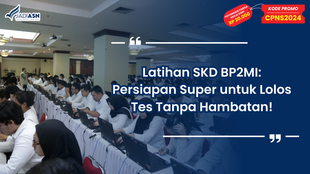 Latihan SKD BP2MI