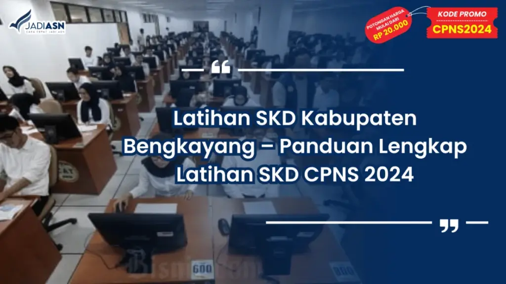 Latihan SKD Kabupaten Bengkayang