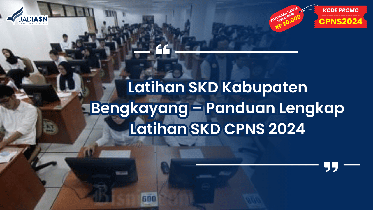 Latihan SKD Kabupaten Bengkayang