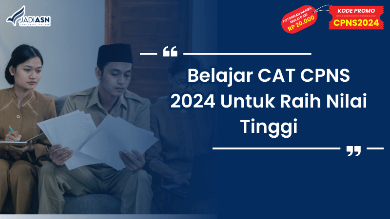 Belajar CAT CPNS