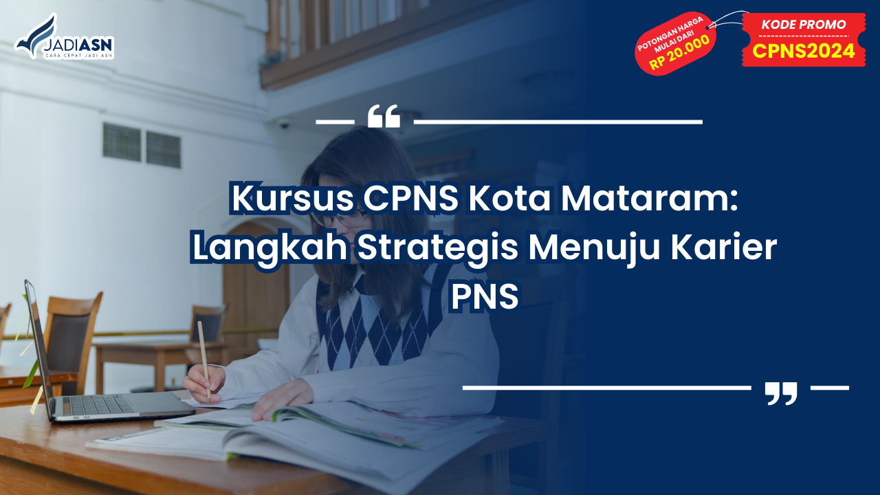 Kursus CPNS Kota Mataram