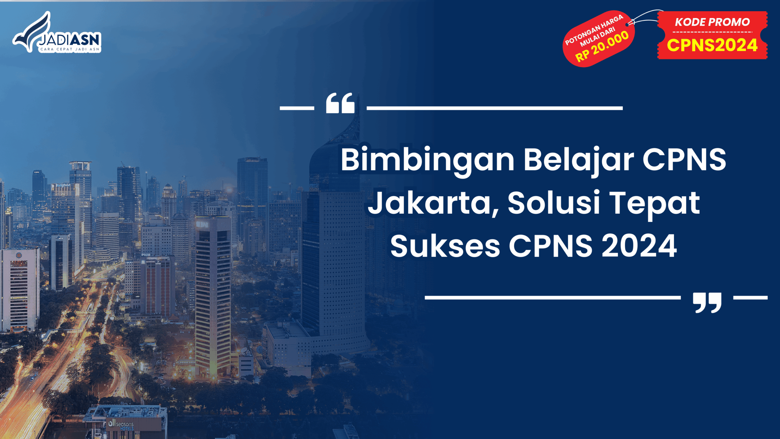 Bimbingan Belajar CPNS Jakarta