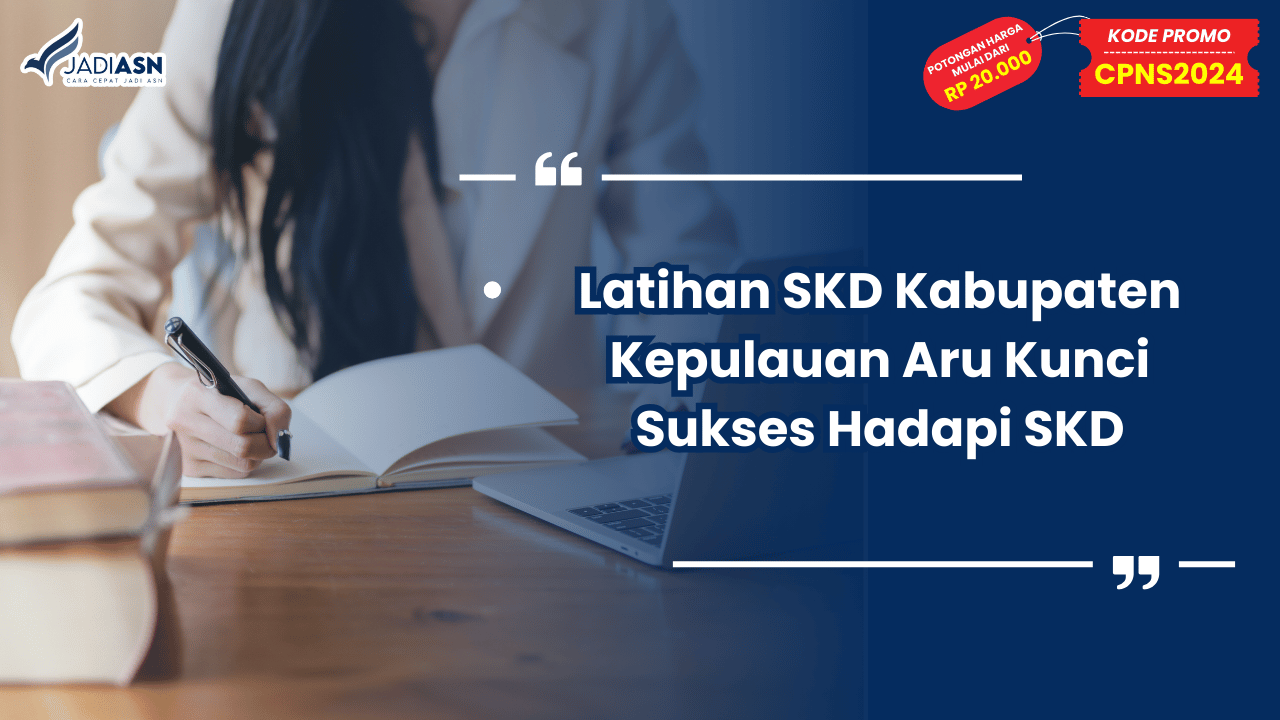 Latihan SKD Kabupaten Kepulauan Aru