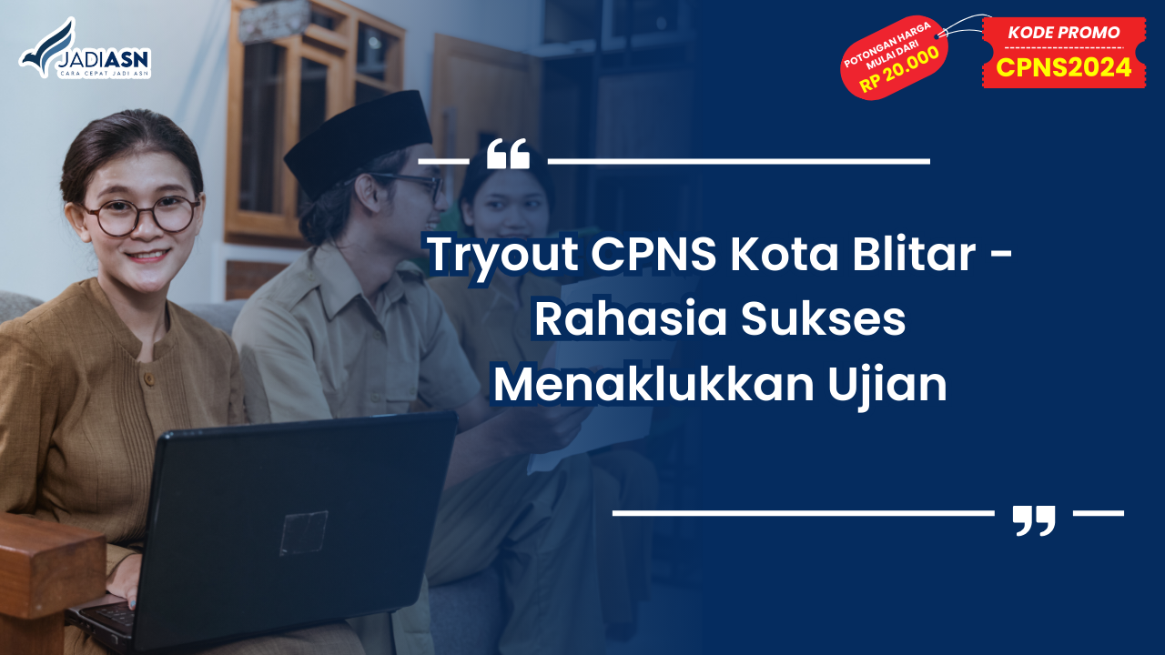 Tryout CPNS Kota Blitar