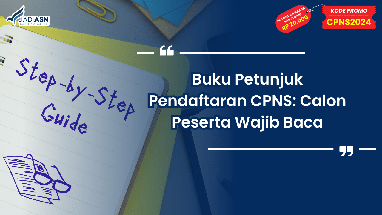 Buku Petunjuk Pendaftaran CPNS