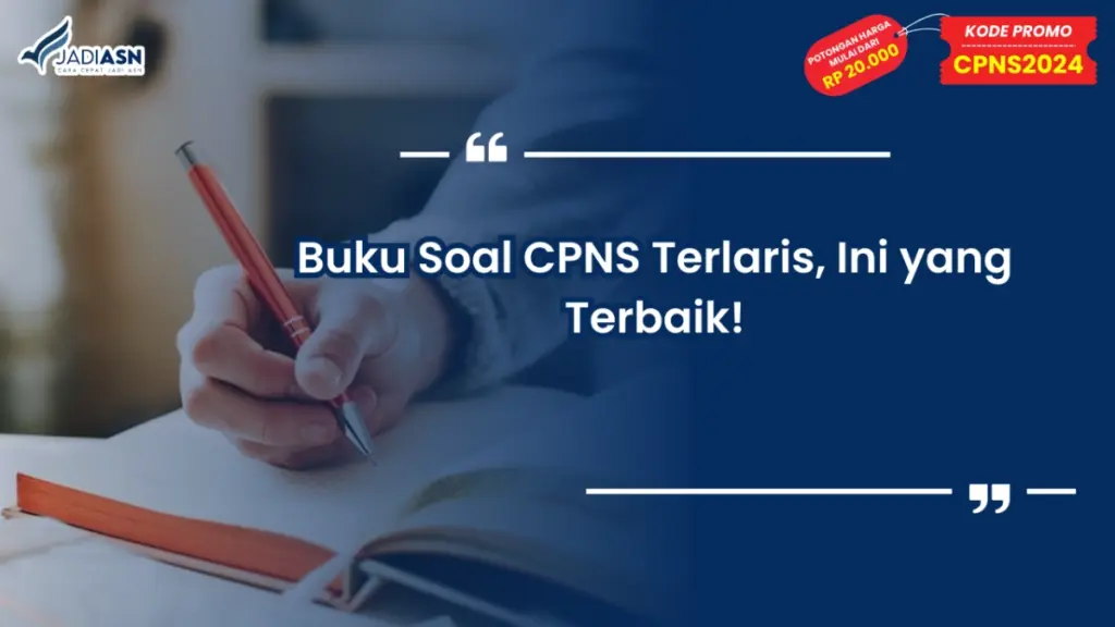 Buku Soal CPNS Terlaris