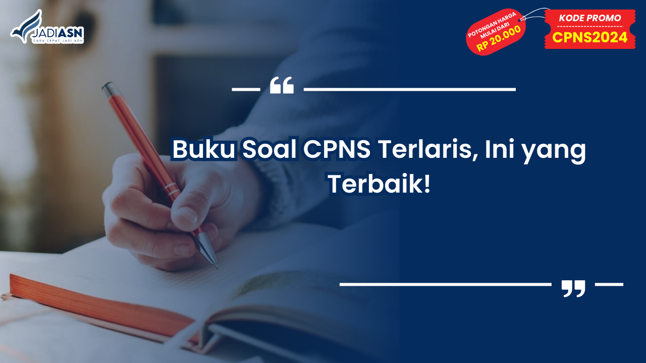 Buku Soal CPNS Terlaris