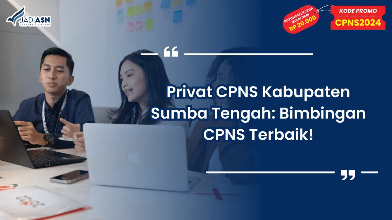 Privat CPNS Kabupaten Sumba Tengah