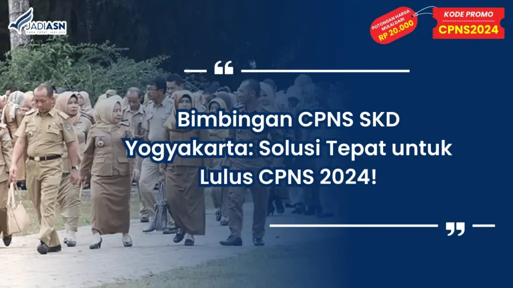 Bimbingan CPNS SKD Yogyakarta
